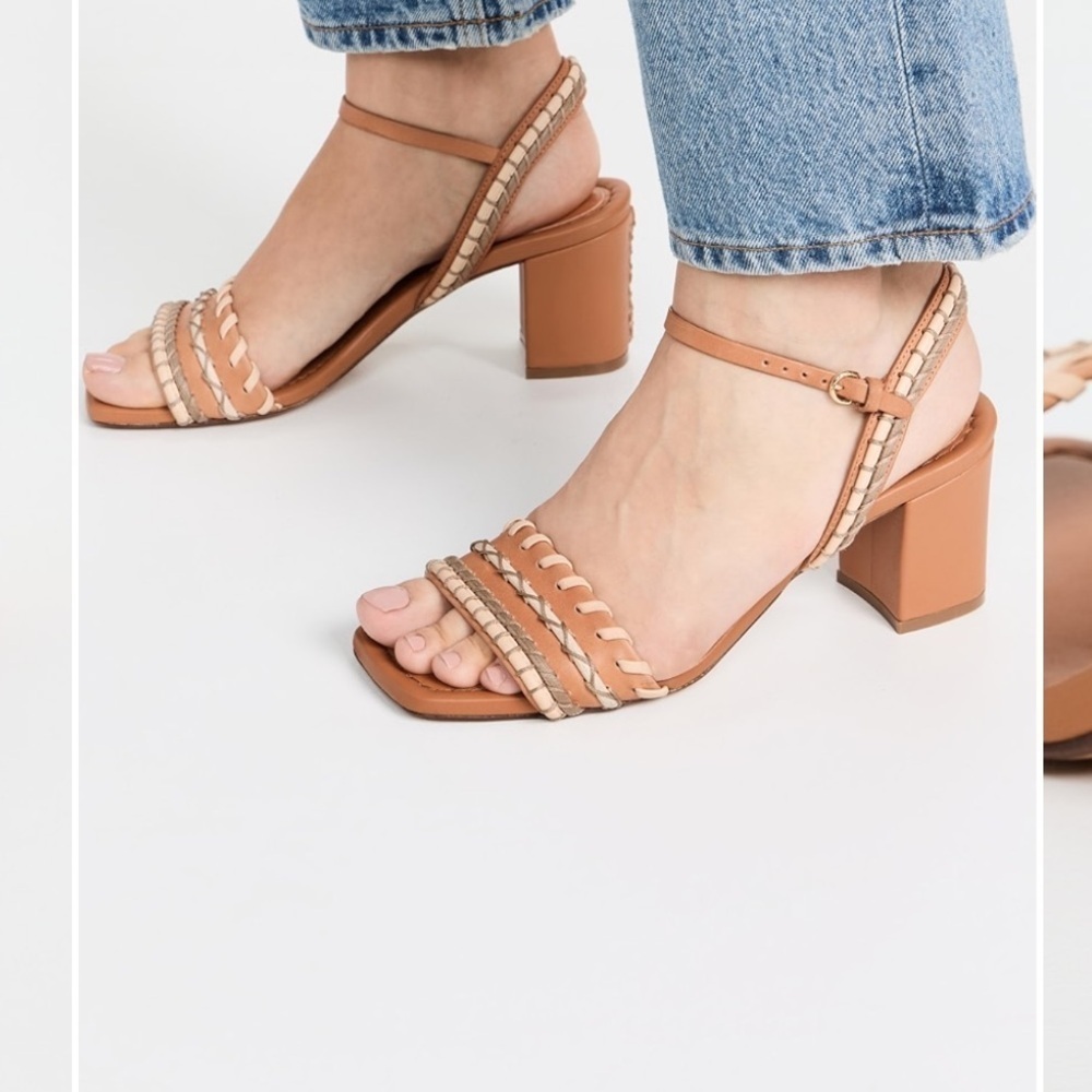 Ulla Johnson Sofia Leather Sandals - Picture 3 of 8
